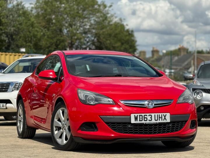 Vauxhall Astra GTC 1.7 CDTi EcoFLEX 109g Sport Euro 5 (s/s) 3dr