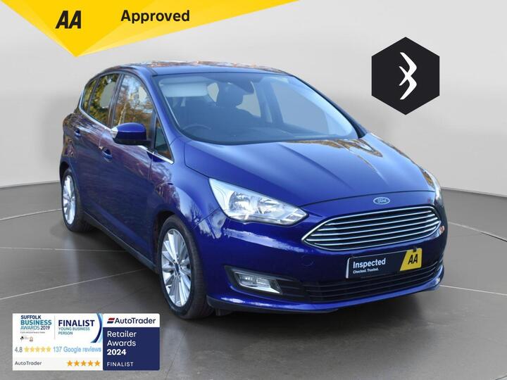 Ford C-MAX 2.0 TDCi Titanium Powershift Euro 6 (s/s) 5dr (Nav)