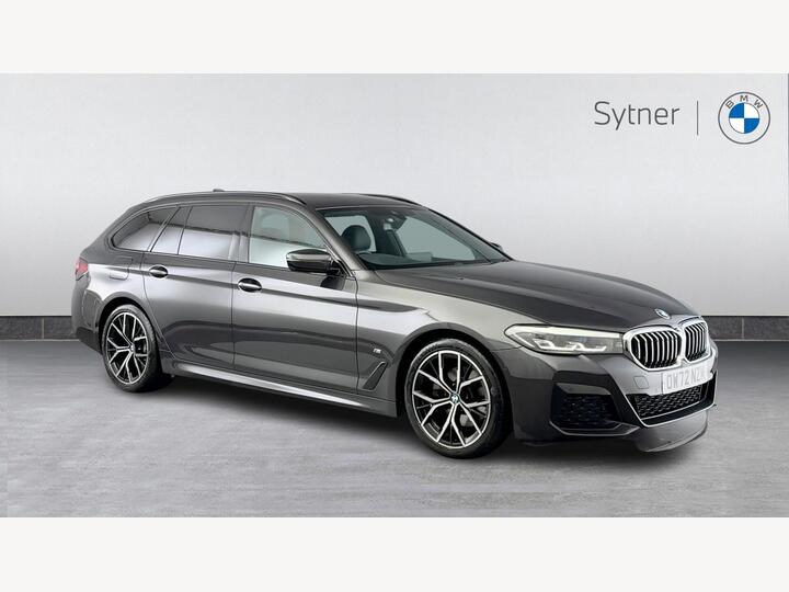 BMW 5 Series 2.0 520i MHT M Sport Touring Steptronic Euro 6 (s/s) 5dr