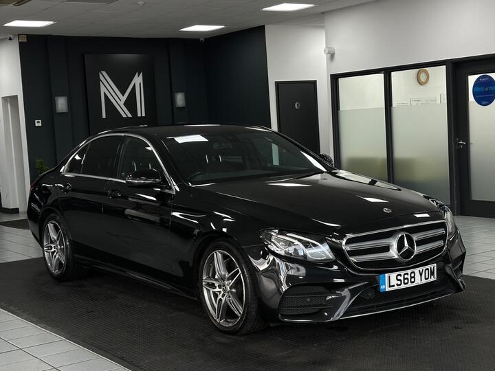 Mercedes-Benz E Class 2.0 E220d AMG Line G-Tronic+ Euro 6 (s/s) 4dr