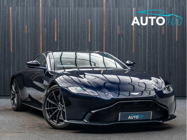 Aston Martin Vantage 4.0 V8 Auto Euro 6 2dr