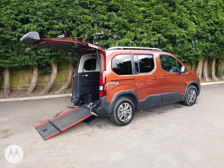 Peugeot Rifter 1.5 BlueHDi Allure Standard MPV Euro 6 5dr