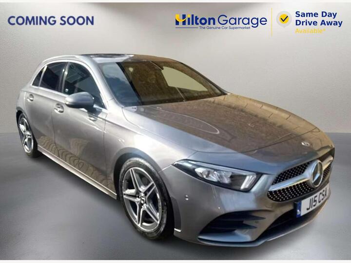 Mercedes-Benz A-CLASS 1.3 A200 AMG Line (Executive) 7G-DCT Euro 6 (s/s) 5dr