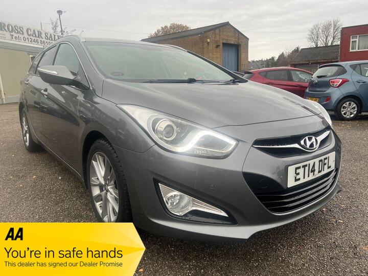 Hyundai I40 1.7 CRDi Style Auto Euro 5 5dr