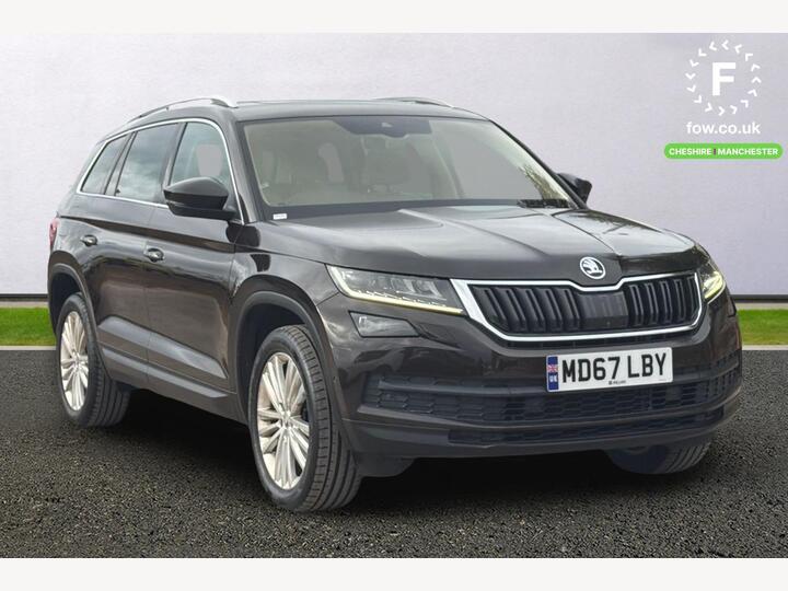 Skoda Kodiaq 2.0 TDI Edition DSG 4WD Euro 6 (s/s) 5dr (7 Seat)