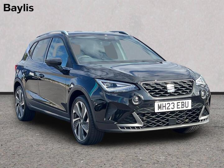 SEAT ARONA 1.5 TSI FR Sport DSG Euro 6 (s/s) 5dr