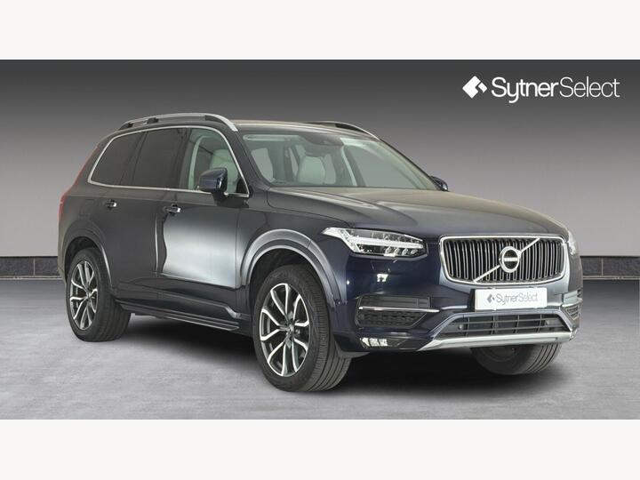 Volvo XC90 2.0 D5 PowerPulse Momentum Auto 4WD Euro 6 (s/s) 5dr