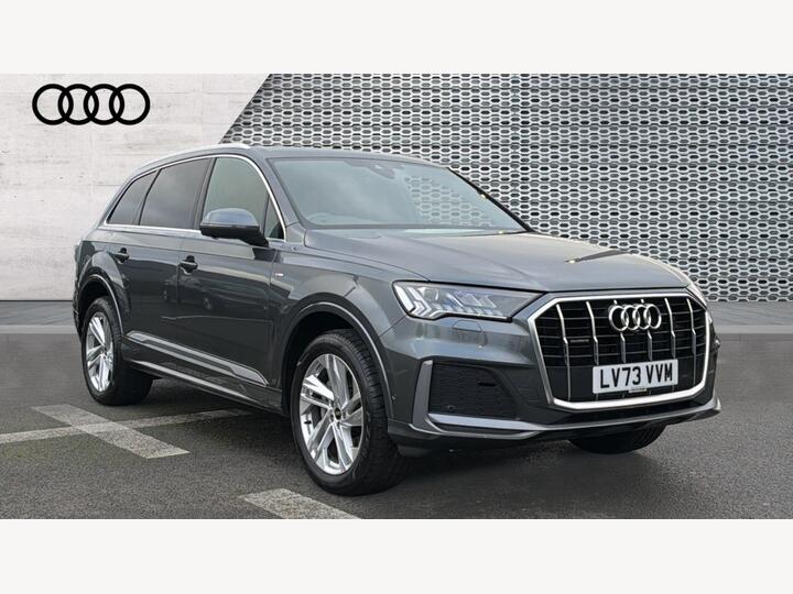 Audi Q7 3.0 TDI V6 45 S Line Tiptronic Quattro Euro 6 (s/s) 5dr