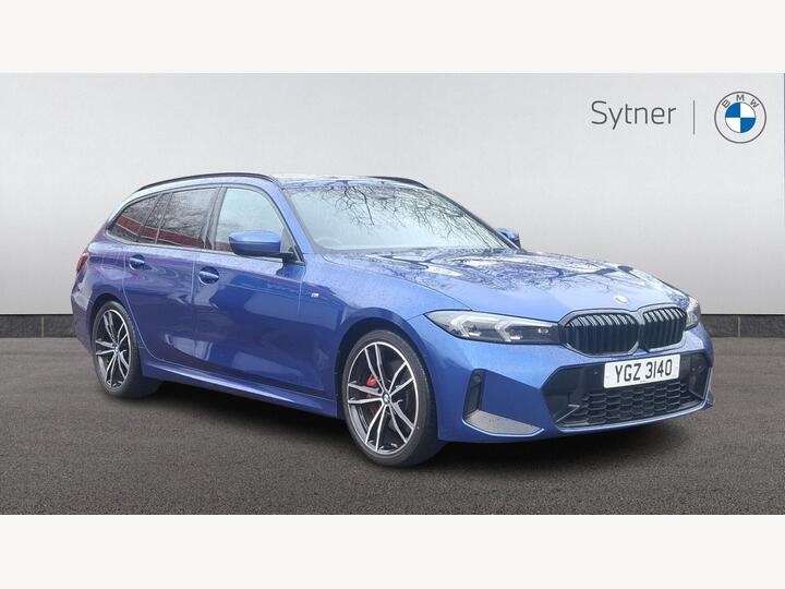 BMW 3 Series 2.0 320d MHT M Sport Touring Auto XDrive Euro 6 (s/s) 5dr