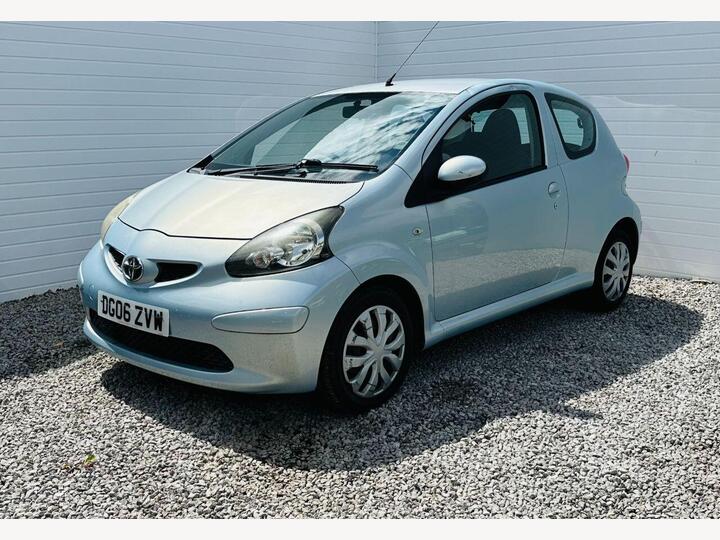 Toyota AYGO 1.0 VVT-i + Euro 4 3dr