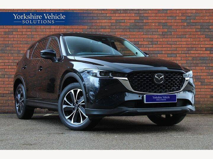 Mazda CX-5 2.0 SKYACTIV-G Sport Euro 6 (s/s) 5dr