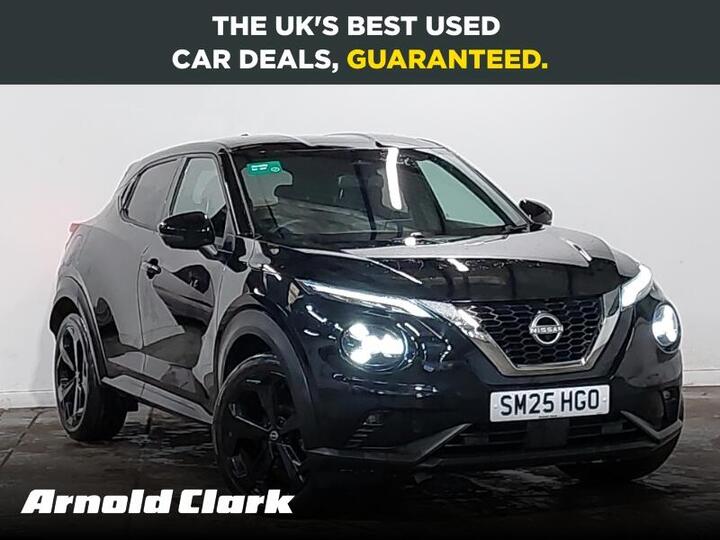 Nissan Juke 1.0 DIG-T Tekna Euro 6 (s/s) 5dr