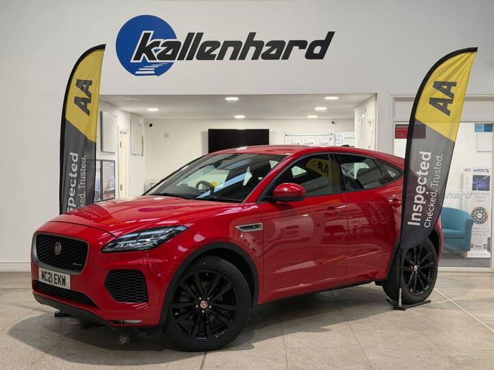 Jaguar E-PACE 2.0 D180 R-Dynamic S Auto AWD Euro 6 (s/s) 5dr