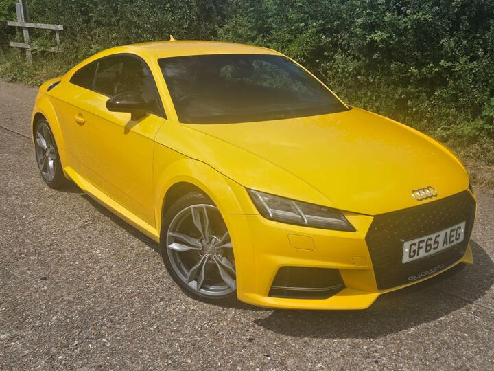 Audi TTS 2.0 TFSI Quattro Euro 6 (s/s) 3dr