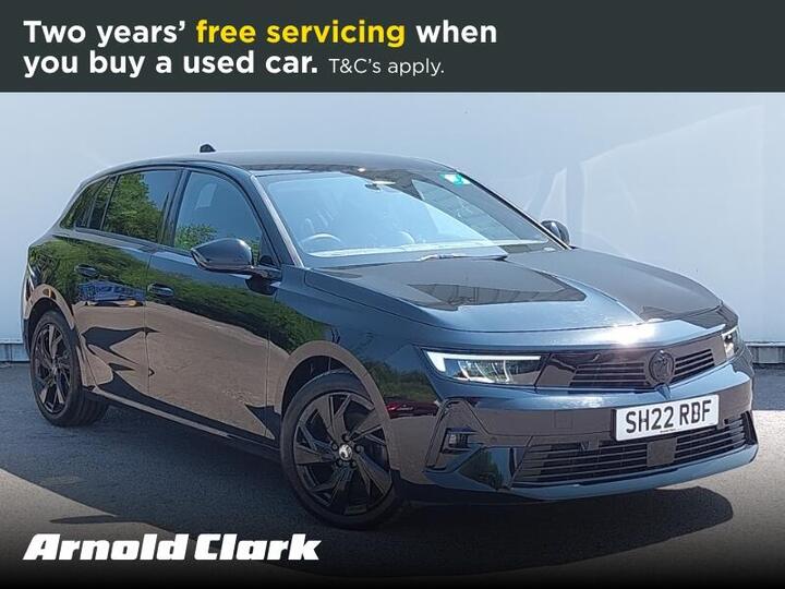 Vauxhall Astra 1.2 Turbo GS Line Euro 6 (s/s) 5dr