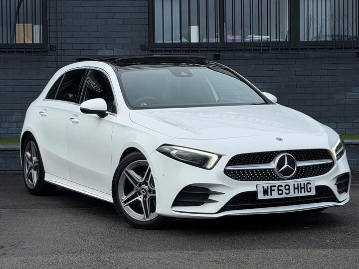 Mercedes-Benz A Class 1.5 A180d AMG Line (Premium Plus) 7G-DCT Euro 6 (s/s) 5dr