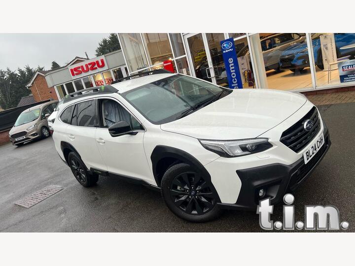Subaru Outback 2.5i Field Lineartronic 4WD Euro 6 (s/s) 5dr
