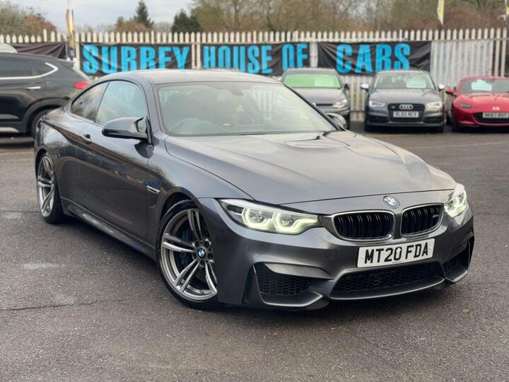 BMW M4 3.0 BiTurbo GPF DCT Euro 6 (s/s) 2dr