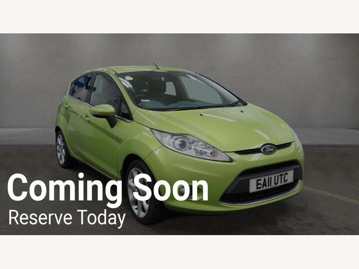 Ford Fiesta 1.4 Titanium 5dr