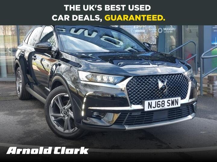 DS AUTOMOBILES DS 7 CROSSBACK 1.5 BlueHDi Prestige Crossback Euro 6 (s/s) 5dr DS AUTOMOBILES DS 7 CROSSBACK 1.5 BlueHDi Prestige Crossback Euro 6 (s/s) 5dr