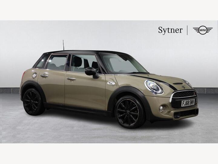 MINI Hatch 2.0 Cooper S Euro 6 (s/s) 5dr