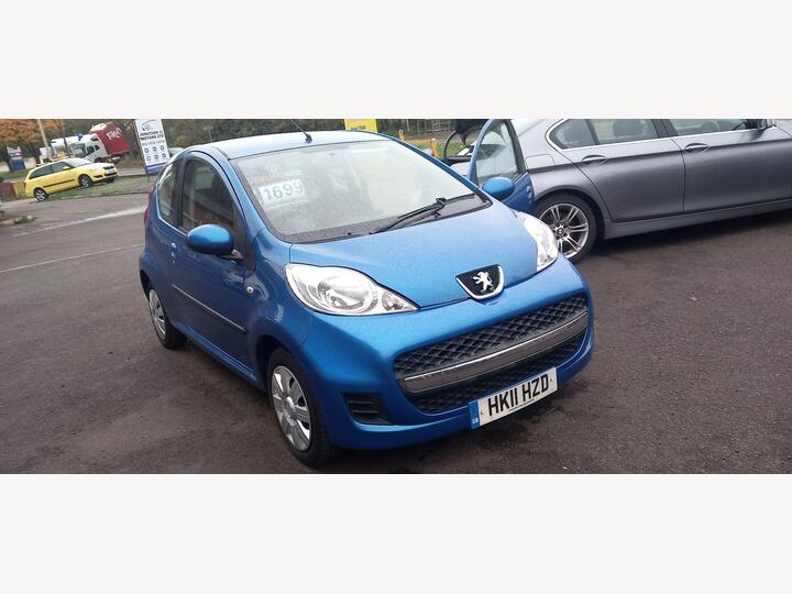 Peugeot 107 1.0 12V Urban Euro 5 3dr