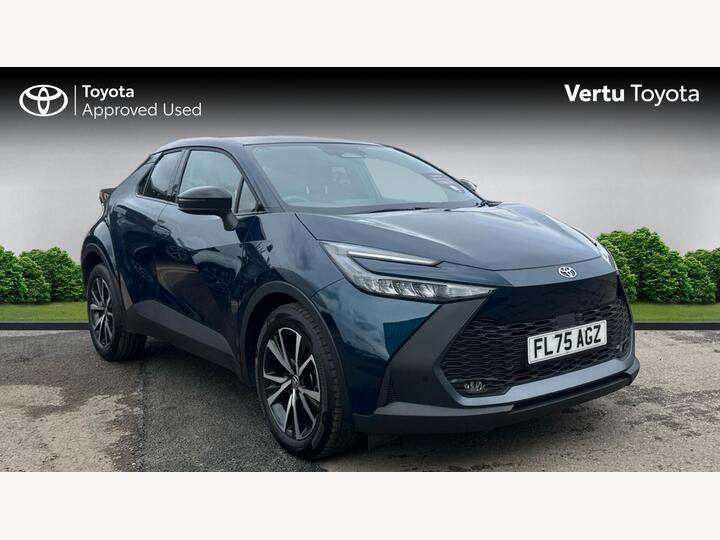 Toyota C-HR 1.8 VVT-h Design CVT Euro 6 (s/s) 5dr