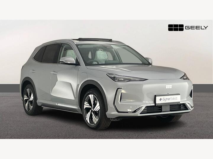 Geely EX5 60.22kWh Max Auto 5dr