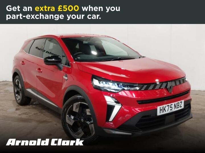 Renault Symbioz 1.3 TCe MHEV Techno Euro 6 (s/s) 5dr