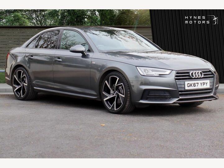 Audi A4 2.0 TDI S Line S Tronic Euro 6 (s/s) 4dr