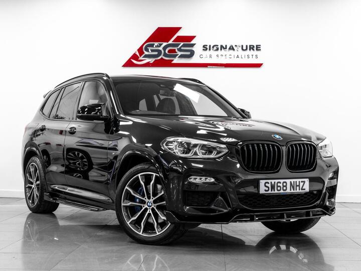BMW X3 3.0 30d M Sport Auto XDrive Euro 6 (s/s) 5dr