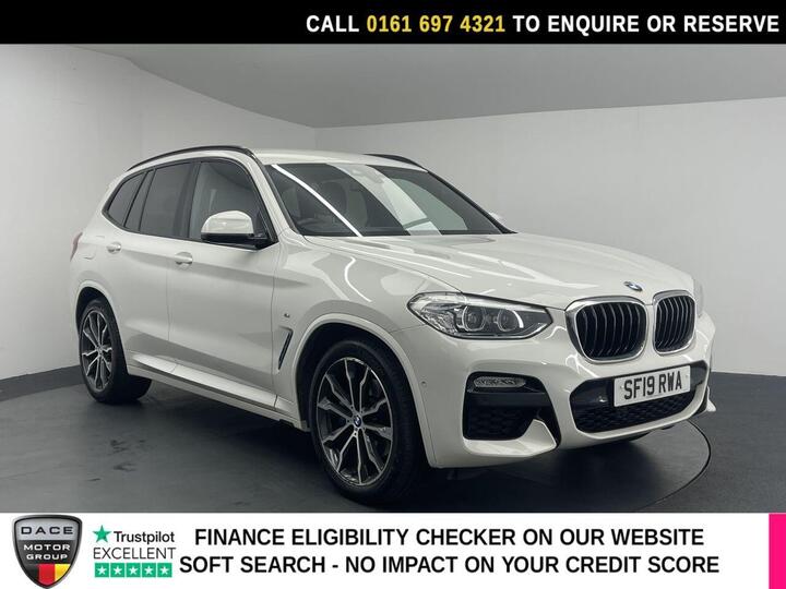 BMW X3 2.0 20i GPF M Sport Auto XDrive Euro 6 (s/s) 5dr
