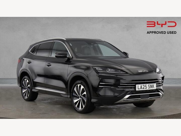 BYD Seal U 1.5 18.3kWh Boost CVT Auto Euro 6 (s/s) 5dr