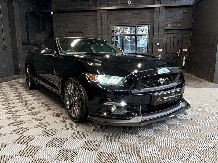 Ford Mustang 5.0 V8 GT Fastback Euro 6 2dr