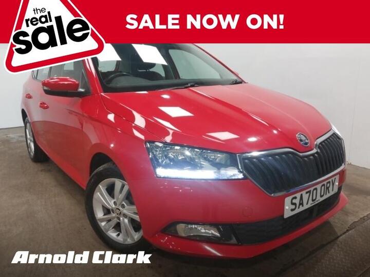 Skoda Fabia 1.0 SE Euro 6 (s/s) 5dr