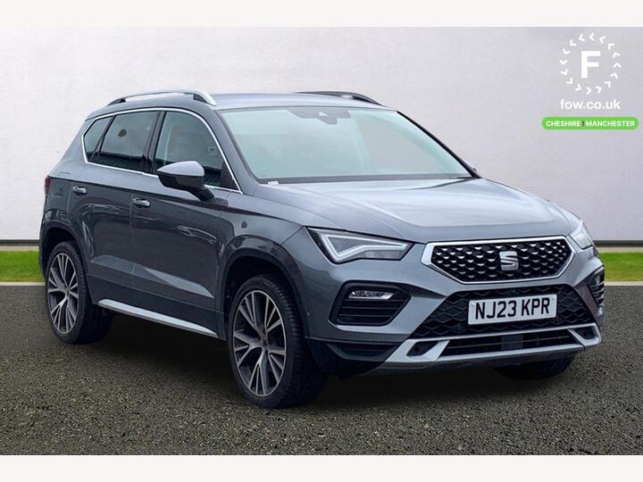 SEAT Ateca 2.0 TSI XPERIENCE Lux DSG 4Drive Euro 6 (s/s) 5dr