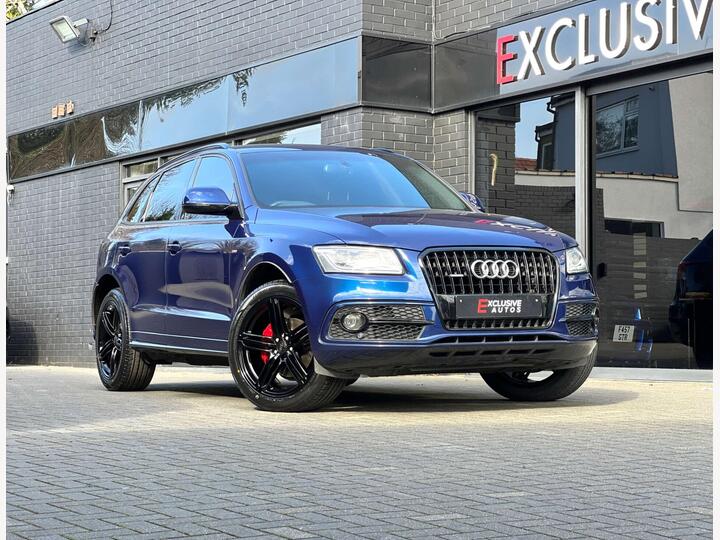 Audi Q5 2.0 TDI S Line Plus S Tronic Quattro Euro 6 (s/s) 5dr