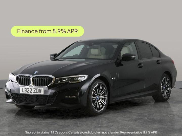 BMW 3 Series 2.0 330e 12kWh M Sport Auto Euro 6 (s/s) 4dr
