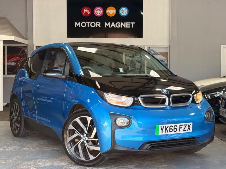 BMW I3 33kWh Auto Euro 6 (s/s) 5dr (Range Extender)