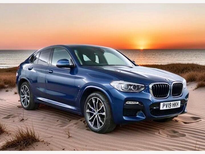 BMW X4 2.0 20d M Sport Auto XDrive Euro 6 (s/s) 5dr