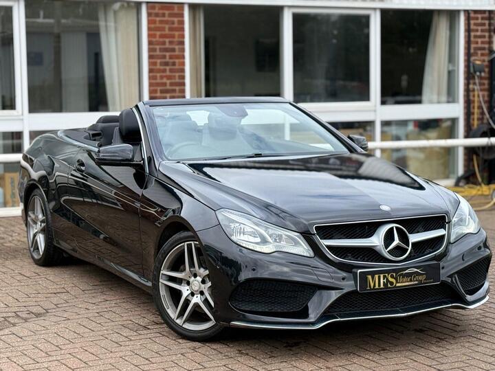 Mercedes-Benz E Class 2.1 E250 CDI AMG Sport Cabriolet G-Tronic+ Euro 5 (s/s) 2dr