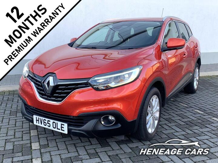 Renault KADJAR 1.5 DCi Dynamique Nav Euro 6 (s/s) 5dr