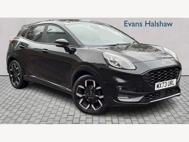 Ford PUMA HATCHBACK 1.0T EcoBoost MHEV ST-Line X Euro 6 (s/s) 5dr