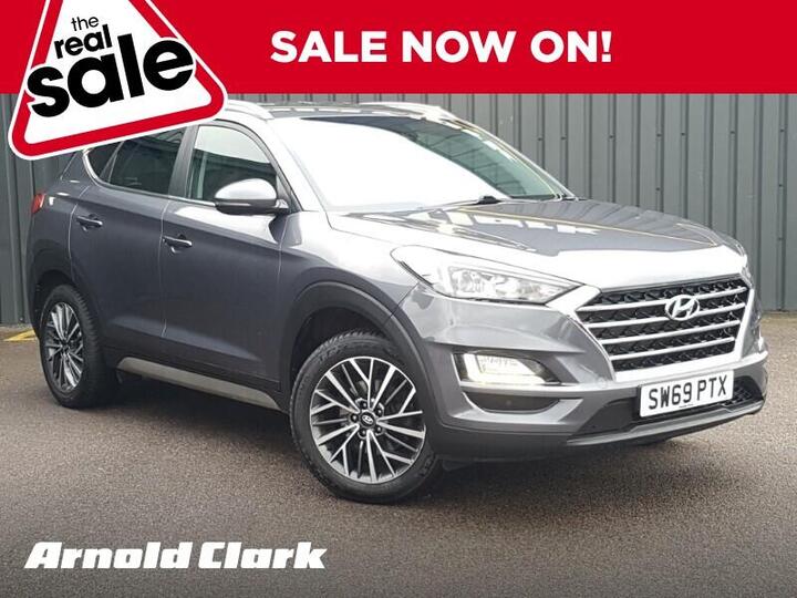 Hyundai TUCSON 1.6 GDi Premium Euro 6 (s/s) 5dr