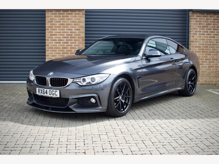 BMW 4 SERIES 3.0 435d M Sport Auto XDrive Euro 6 (s/s) 2dr