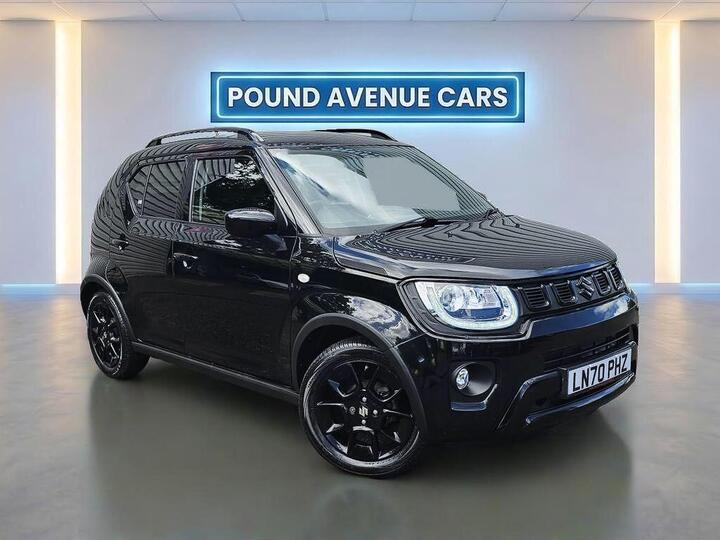 Suzuki Ignis 1.2 Dualjet MHEV SZ-T CVT Euro 6 (s/s) 5dr Suzuki Ignis 1.2 Dualjet MHEV SZ-T CVT Euro 6 (s/s) 5dr