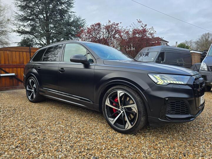 Audi SQ7 4.0 TFSI V8 Black Edition Tiptronic Quattro Euro 6 (s/s) 5dr
