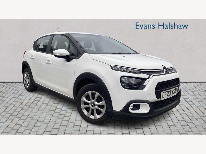 Citroen C3 HATCHBACK 1.2 PureTech YOU! Euro 6 (s/s) 5dr