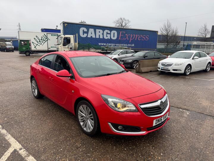 Vauxhall Insignia 1.4i Turbo Design Nav Euro 6 (s/s) 5dr