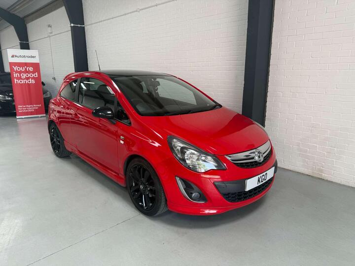 Vauxhall CORSA 1.2 16V Limited Edition Euro 5 3dr